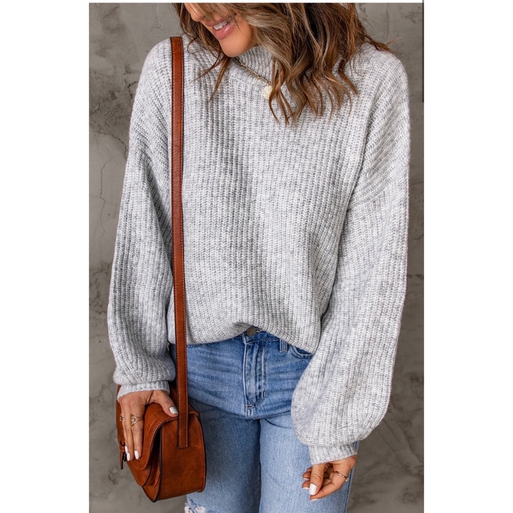 Grey Sweater